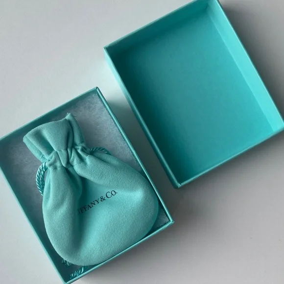 Tiffany & Co. Mom Heart Tag Charm in Sterling Silver